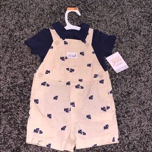 Carters short set